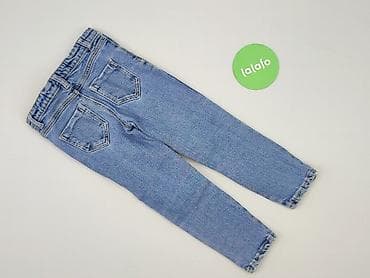 spodenki l: Spodnie jeansowe, DenimCo, 4-5 lat, 110, stan - Bardzo dobry — 3