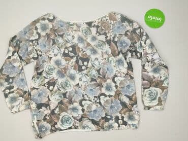 sweter w paski z serduszkiem: Sweter damski, rozmiar XL — 2