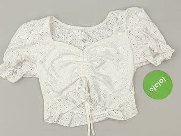 crop bluzy: Shein, Bluzka damska, rozmiar M — 2