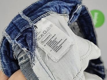 s d jeans: H&M, Szorty damskie, rozmiar S — 6