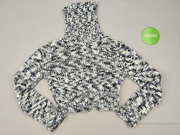 sweter crop: Sweter damski, rozmiar L — 3
