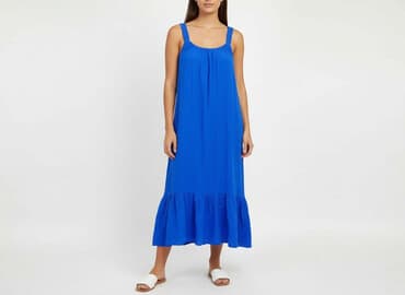 sukienki maxi na wesele niebieska: Beloved, Sukienka damska, rozmiar L — 6