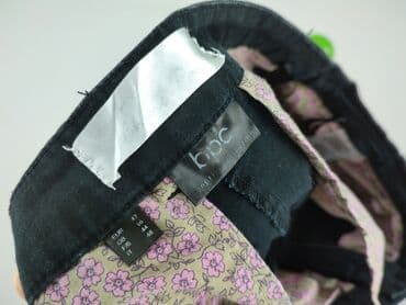 stradivarius cargo czarne: Bpc bonprix collection, Spodnie materiałowe damskie, M — 4
