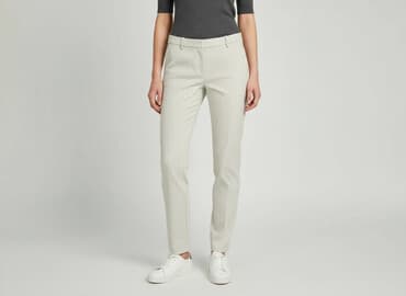 enplus buty: Esprit, Spodnie materiałowe damskie, rozmiar S — 8