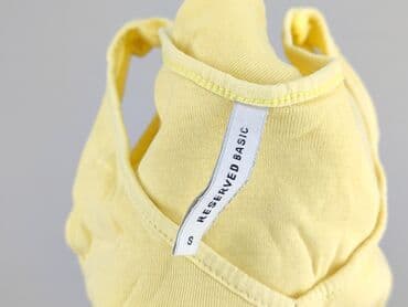 reserved żółta spódnice: Basic, Top damski, rozmiar S — 4