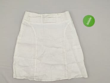srebrne sukienki na imprezę: Women`s skirt, size M (EU 38) — 2