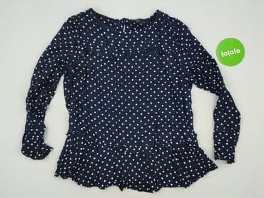 czarne bluzki w biale grochy: Bluzka damska, rozmiar L — 2