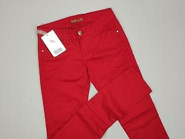 red star pants: Miss RJ, Spodnie materiałowe damskie, rozmiar M — 1