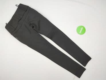 spodnie sliskie: Spodnie materiałowe damskie, rozmiar XS — 3