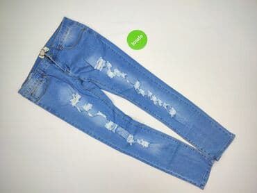 jeansy plus size wysoki stan: Boohoo, Jeansy damskie, rozmiar XL — 2