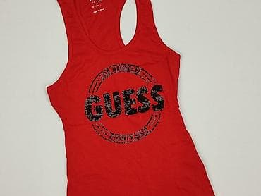 t shirty guess logo: Guess, Top damski, rozmiar S — 1