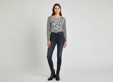 koszulki z długim rękawem damskie juicy couture: Bluzka damska, rozmiar S — 1