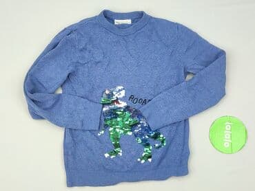 fajne ubrania dla 11 latki: Bluza, H&M, 8 lat, 122-128 cm, stan - Bardzo dobry — 2