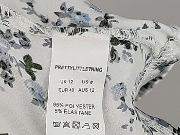 biale trampki tommy: PrettyLittleThing, Top damski, rozmiar M — 6