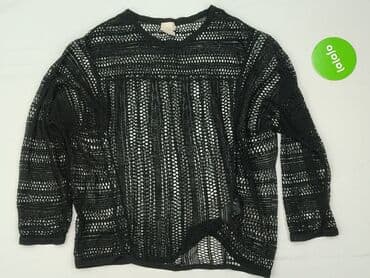 sweter z dekoltem v h m: H&M, Sweter damski, S — 2