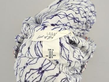 hm biale bluzki: H&M L.O.G.G., Bluzka damska, S — 4