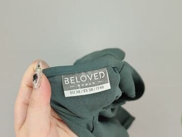 zielone bluzki z krótkim rękawem: Beloved, Bluzka damska, rozmiar S — 5