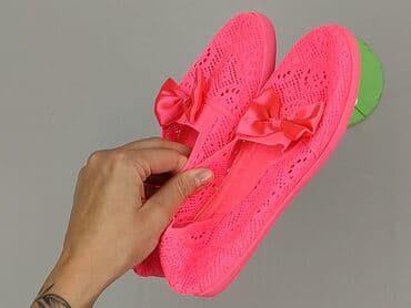 buty z bardzo miękką podeszwą: Balerinki damskie, rozmiar 35 — 5