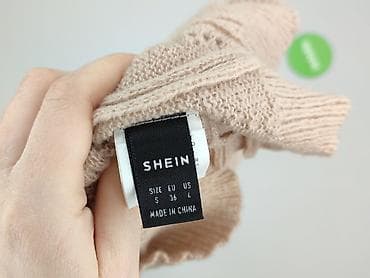 neonowy sweter: Shein, Sweter damski, rozmiar S — 4