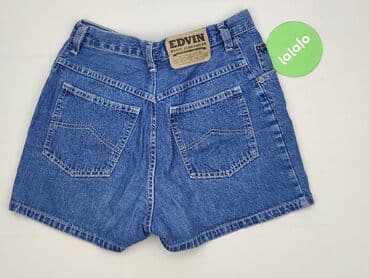 woskowane legginsy z wysokim stanem zara: Edwin, Shorts for women, size S (EU 36) — 3