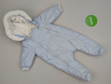sweter z perełkami: Kombinezon, 6-9 miesięcy, stan - Bardzo dobry — 2