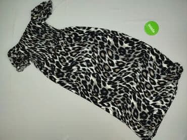 tanie sukienki w panterkę: Sukienka damska, rozmiar S — 3