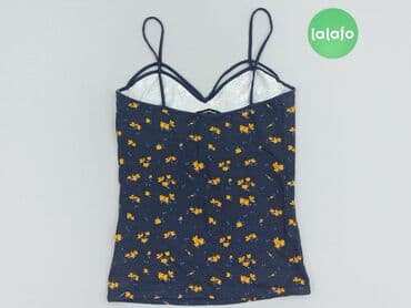 niebieska satynowa sukienka zara: Terranova, Bluzka damska, rozmiar S — 4