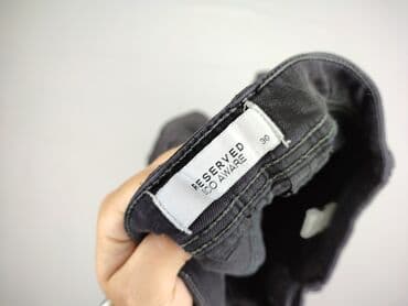 spodnie baggy reserved: Reserved, Jeansy damskie, rozmiar M — 4