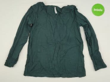 zielone bluzki z krótkim rękawem: Diverse, Women's blouse, size S (EU 36) — 3