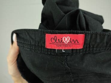 dżinsy z łańcuchem: Chillin, Jeansy damskie, rozmiar L — 6