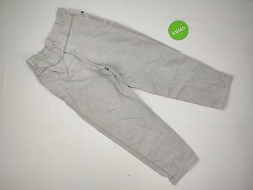 buty m: Spodnie materiałowe damskie, rozmiar S — 3