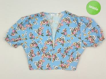 bluzki z ozdobnymi rękawami: New Collection, Women's blouse, size S — 2