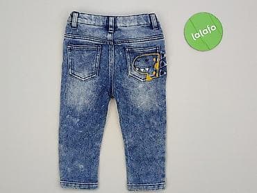 max studio sweter: Spodnie jeansowe, So cute, 12-18 miesięcy, stan - Bardzo dobry — 3
