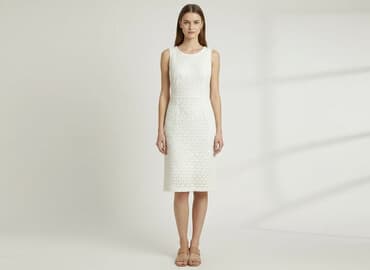 sukienka z przezroczystymi rękawami zalando: Women`s dress, size S — 1