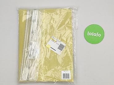 "zasłony": Rzymska roleta materiałowa (raffrollo) – kolor żółty - Typ: roleta — 2