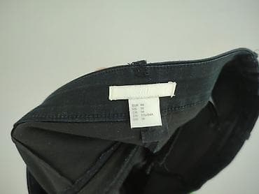 spodnie stanley: H&M, Spodnie materiałowe damskie, rozmiar XL — 4