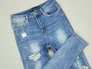 modne jeansy: Farfallina, Jeansy damskie, rozmiar XL — 1