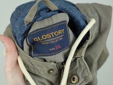 kurtka zimowa liu jo: Glo-Story, Kurtka przejściowa dla mężczyzn, rozmiar 2XL — 4