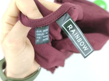 krótkie spodenki i marynarka: RAINBOW, Women's blouse, size XL (EU 42) — 4