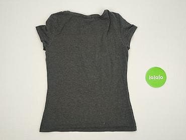 sinsay koszulka basic: H&M Basic, T-shirt damski, rozmiar M — 3