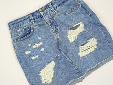 spódnice z prostokąta na gumce: Denim Collection, Women`s skirt, size S (EU 36) — 1