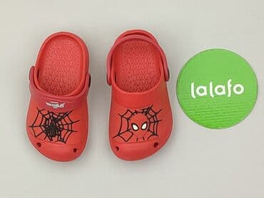 ccc inblu sandały: Klapki Spiderman, 22, Używany — 2