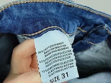 jeans straight: Jeansy damskie, rozmiar L — 5