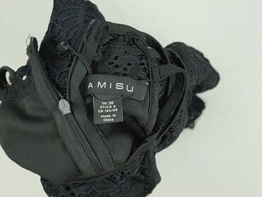 sukienka midi na wesele koronka: Amisu, Sukienka damska, rozmiar M — 4