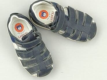 buty na platformie: Buciki niemowlęce, Lasocki, 20, stan - Bardzo dobry — 1