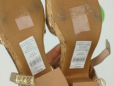 buty koty ccc: Dorothy Perkins, Sandały damskie, 38 — 7