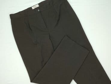 kombinezon damski jesienny: Spodnie materiałowe damskie, rozmiar 3XL — 1