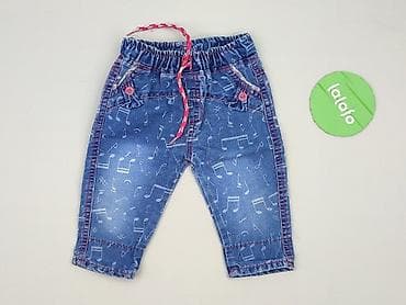 sukienki na roczek: Spodnie jeansowe, 5-6 lat, 110/116, stan - Bardzo dobry — 2
