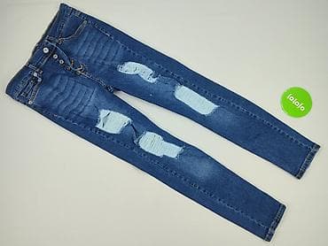 jeans rodzaje: Jeansy damskie, rozmiar S — 2
