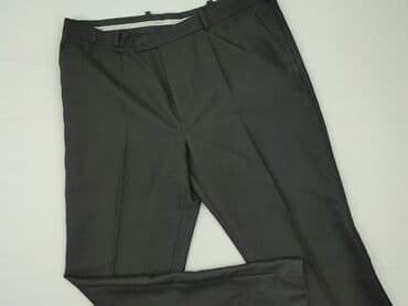 marynarki męskie c a: Suit pants for men, 5XL (EU 50), condition - Very good — 1